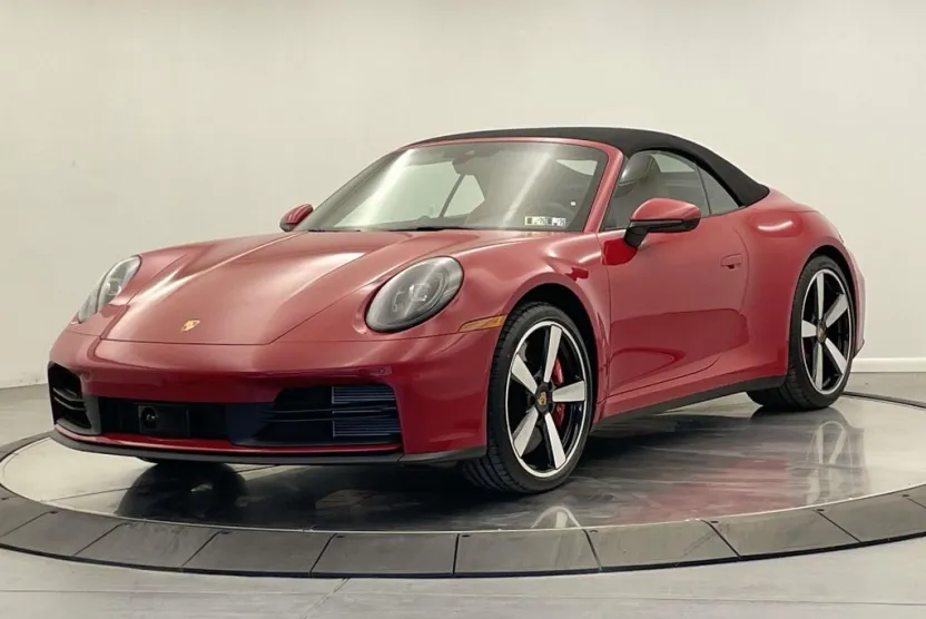 2025 Porsche 911 S Cabriolet photo 1