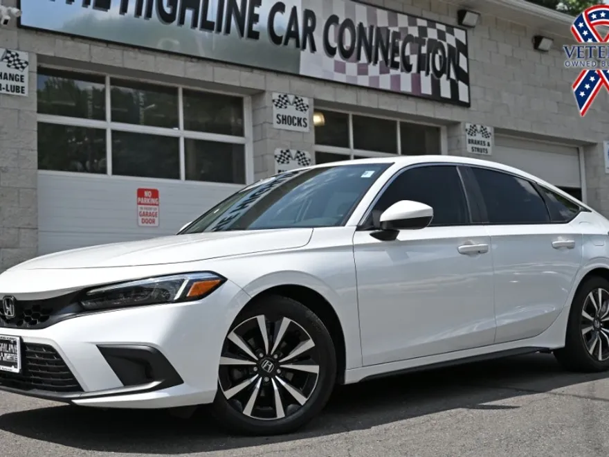 2022 Honda Civic Hatchback EX-L photo 1