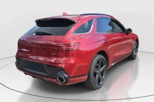 2025 Genesis GV70 2.5T Sport Prestige photo 3