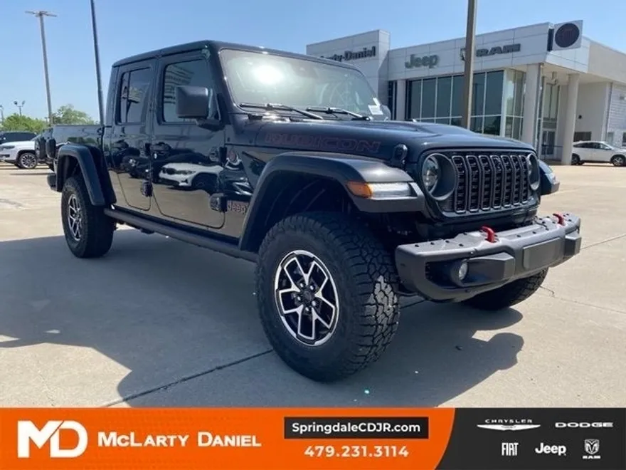 2025 Jeep Gladiator Rubicon photo 1