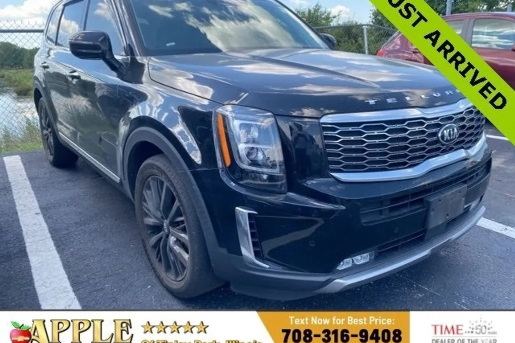 2020 Kia Telluride SX photo 1