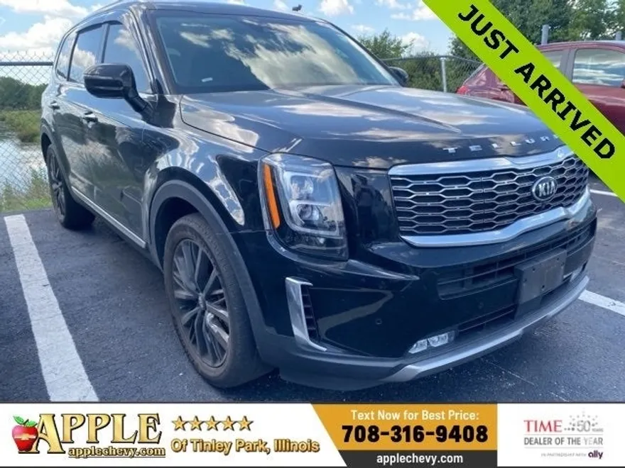 2020 Kia Telluride SX photo 1