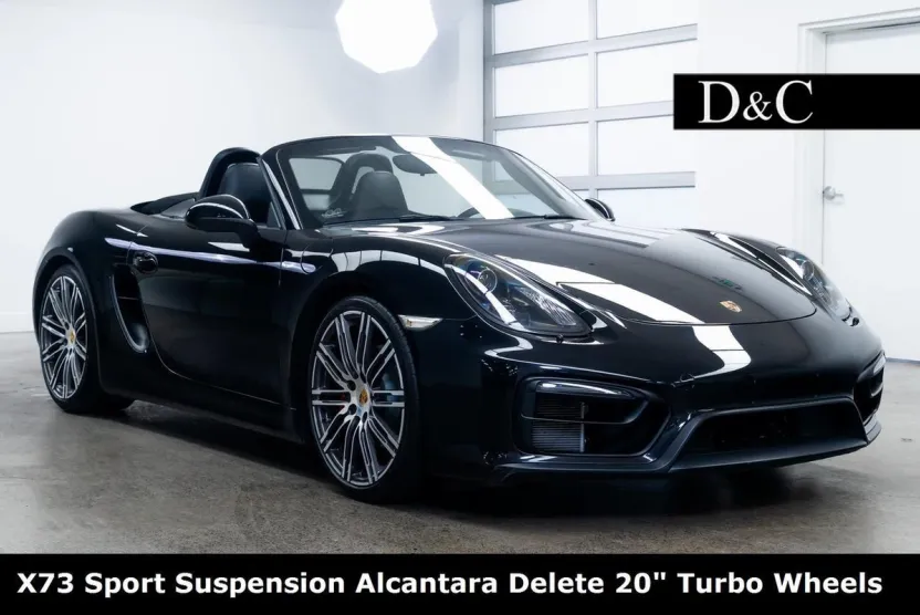 2016 Porsche Boxster GTS photo 1
