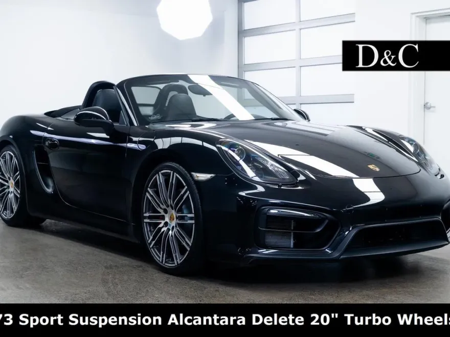 2016 Porsche Boxster GTS photo 1
