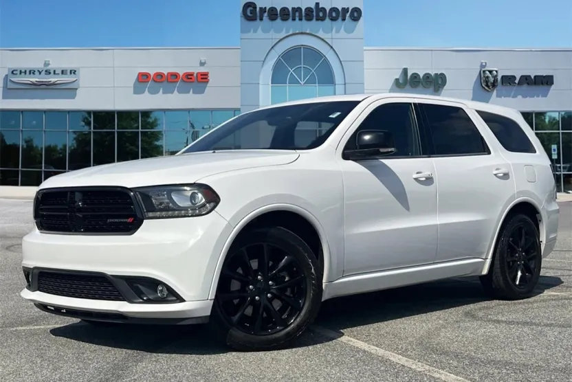 2017 Dodge Durango R/T photo 1