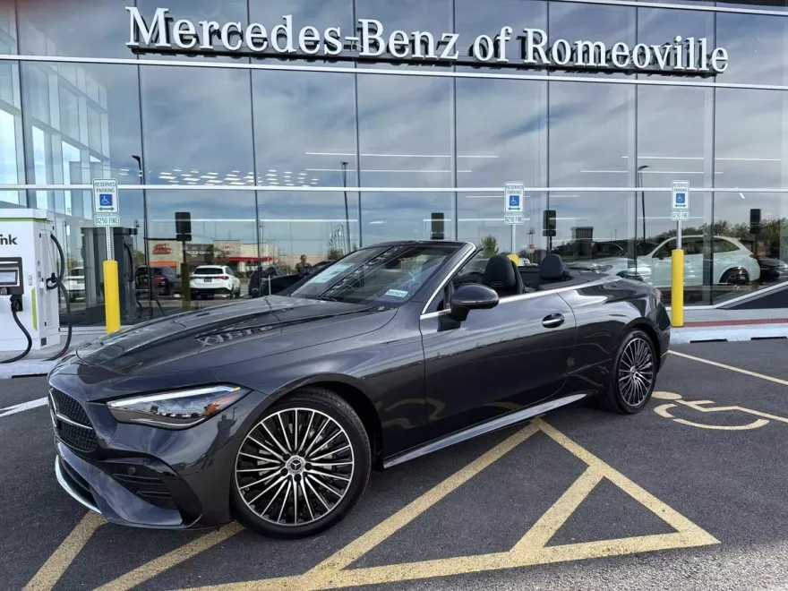 2026 Mercedes Benz CLE 300 4MATIC Cabriolet photo 1