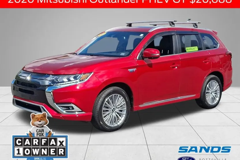 2020 Mitsubishi Outlander PHEV GT photo 1