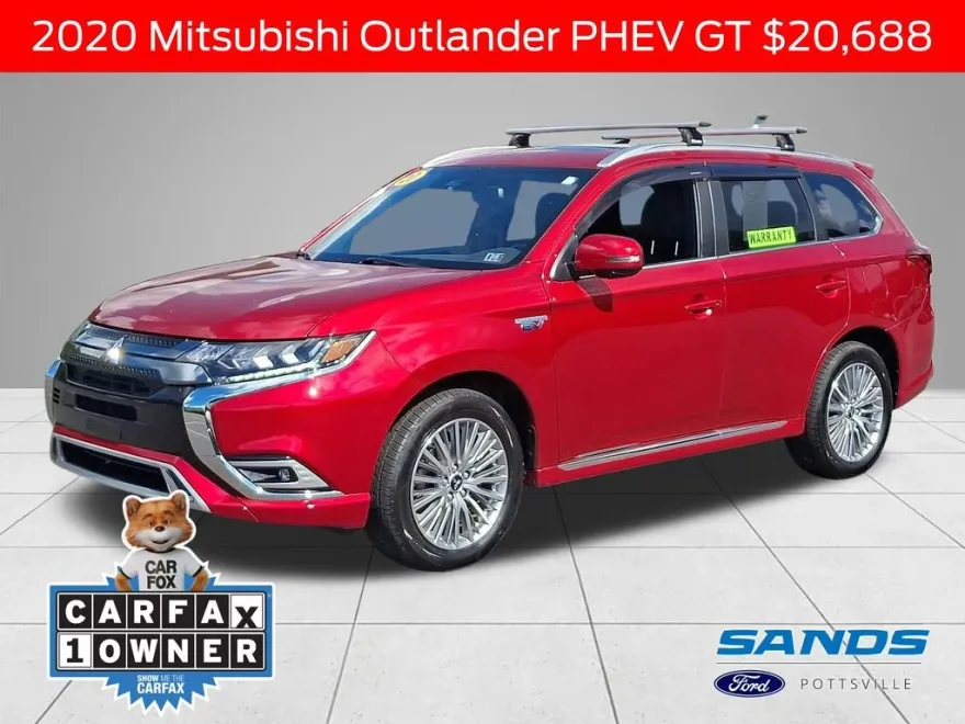 2020 Mitsubishi Outlander PHEV GT photo 1