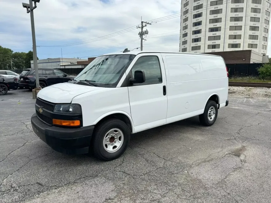 2018 Chevrolet Express Cargo 2500 Work Van photo 1