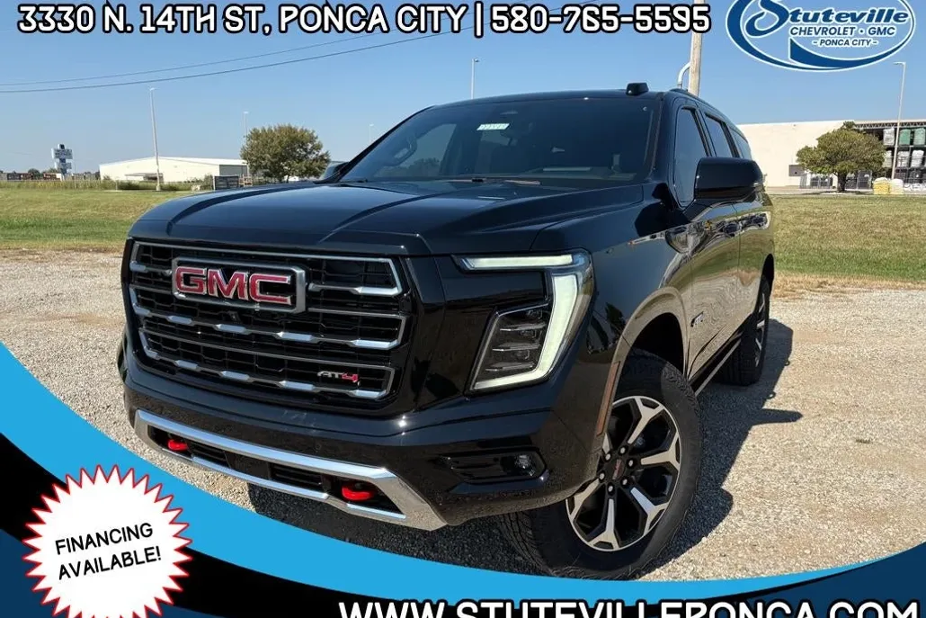 2026 Gmc Yukon AT4 photo 1