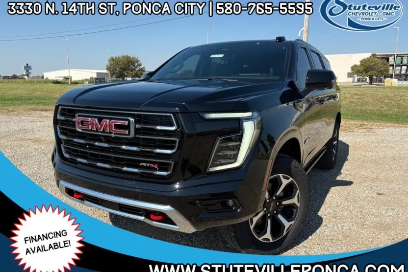 2026 Gmc Yukon AT4 photo 1