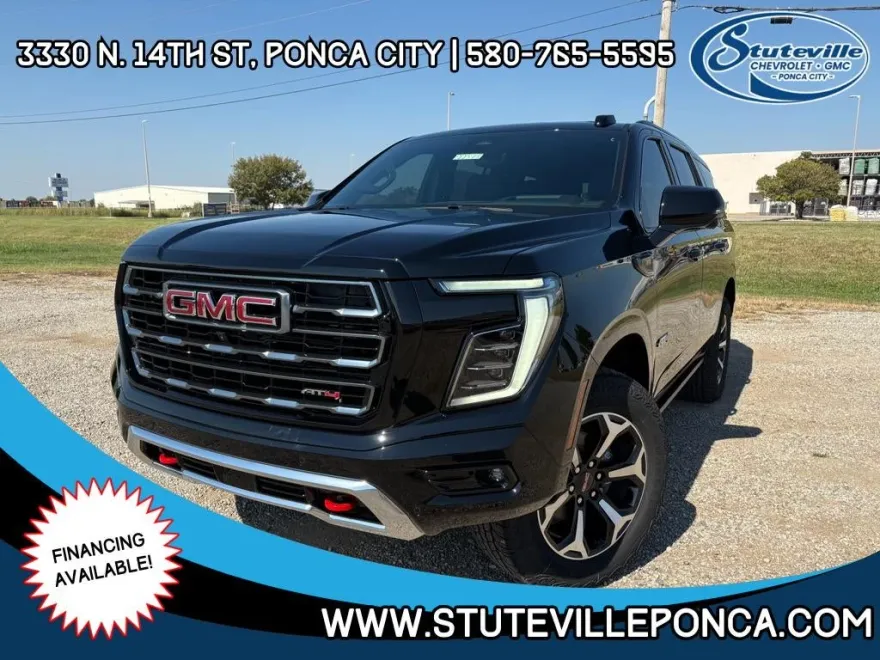 2026 Gmc Yukon AT4 photo 1