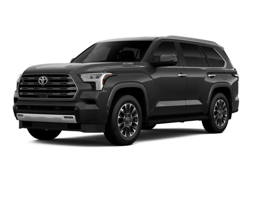2025 Toyota Sequoia Limited photo 1