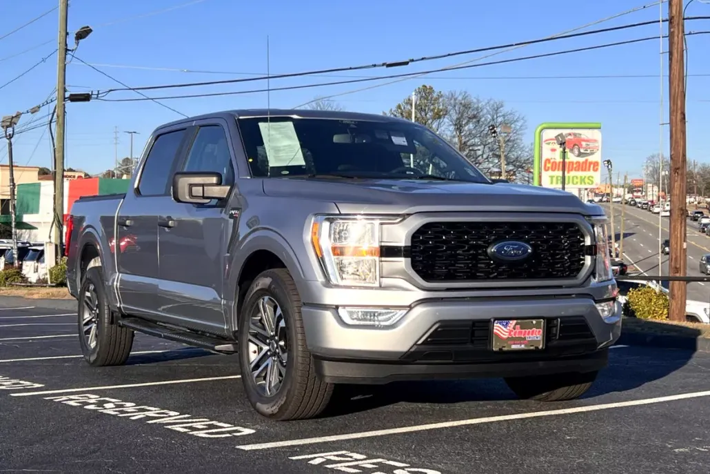 2021 Ford F-150 XL photo 1