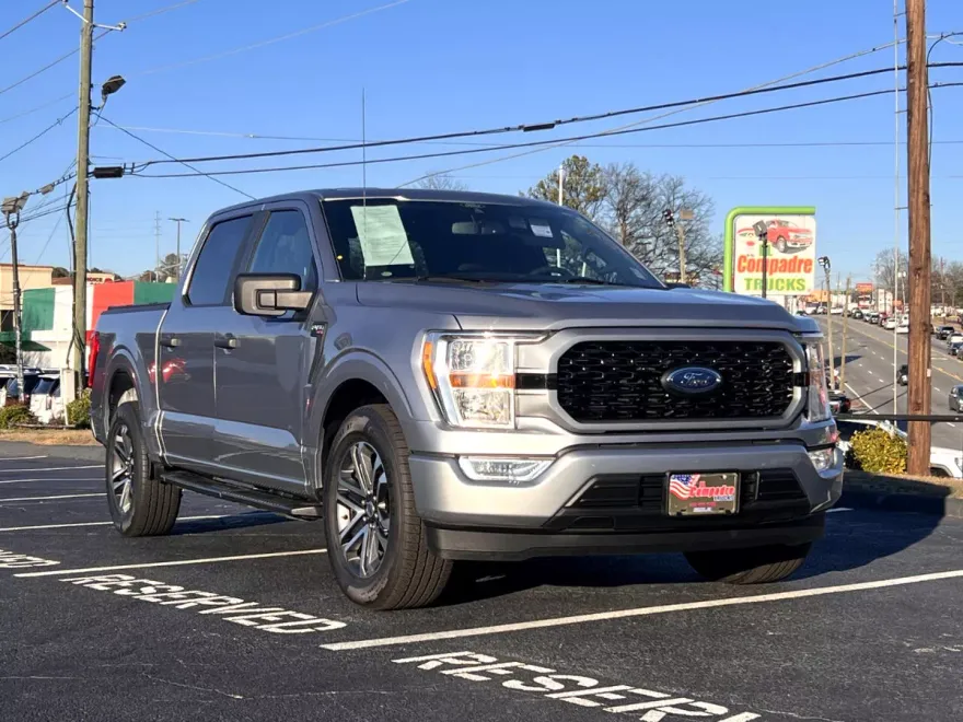 2021 Ford F-150 XL photo 1