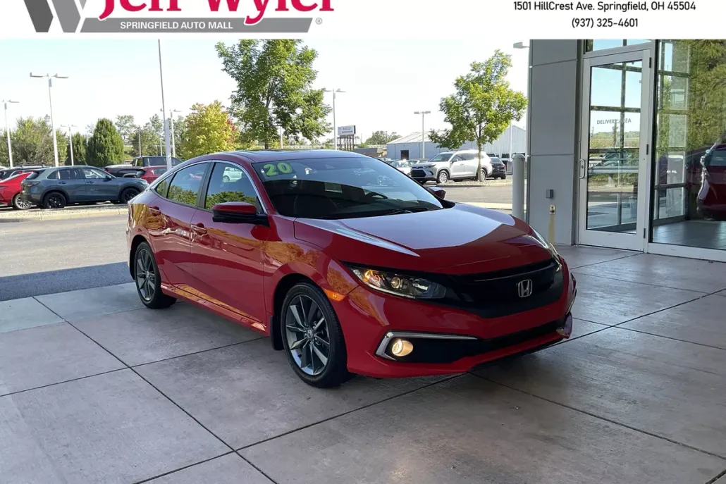 2020 Honda Civic EX-L photo 1