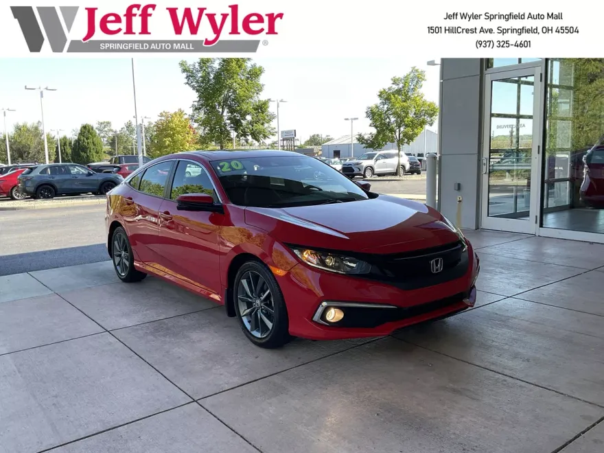 2020 Honda Civic EX-L photo 1