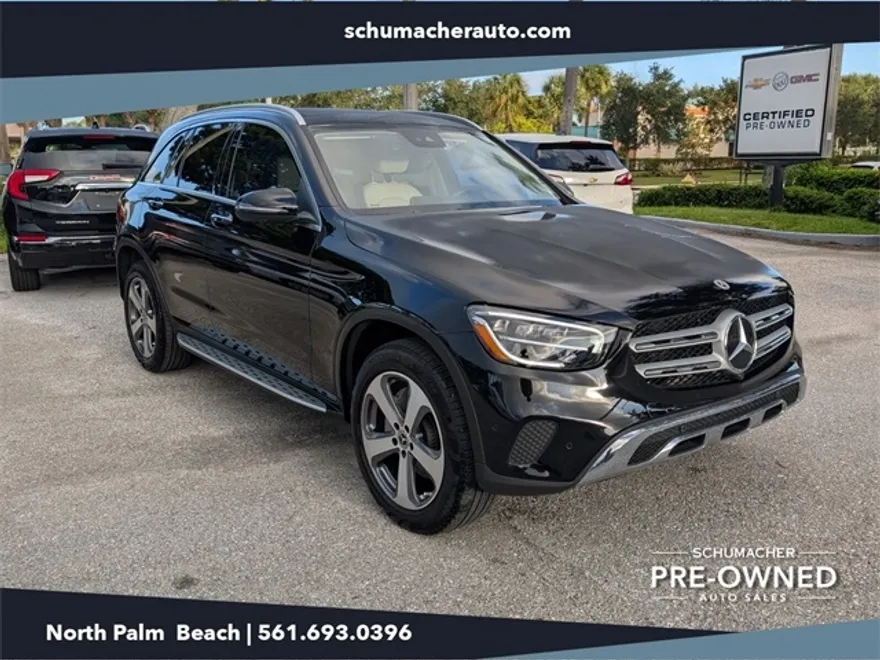 2022 Mercedes Benz GLC 300 photo 1