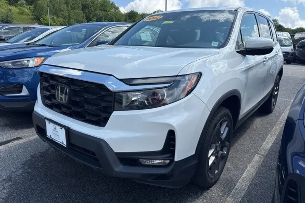 2022 Honda Passport EX-L photo 1