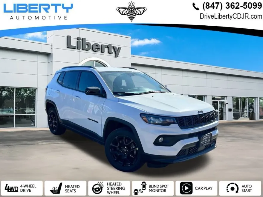 2025 Jeep Compass Latitude photo 1