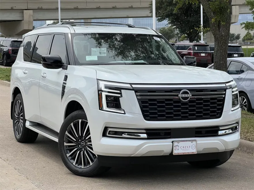 2026 Nissan Armada Platinum Reserve photo 1