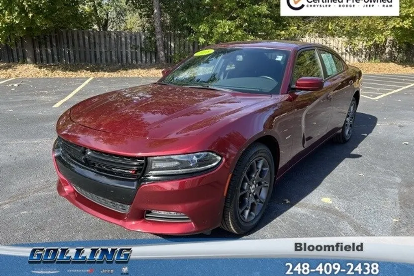2018 Dodge Charger GT photo 1