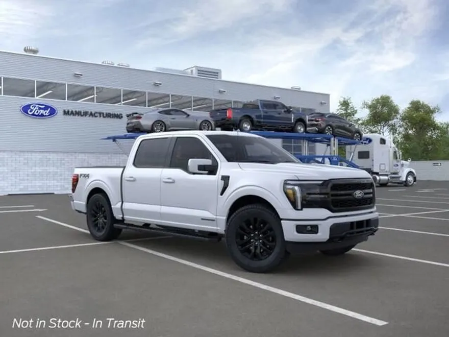 2025 Ford F-150 Lariat photo 1