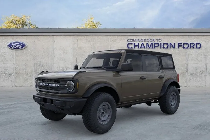 2025 Ford Bronco Base photo 1