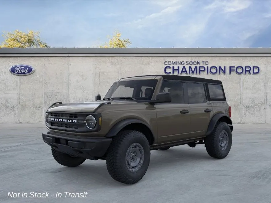 2025 Ford Bronco Base photo 1