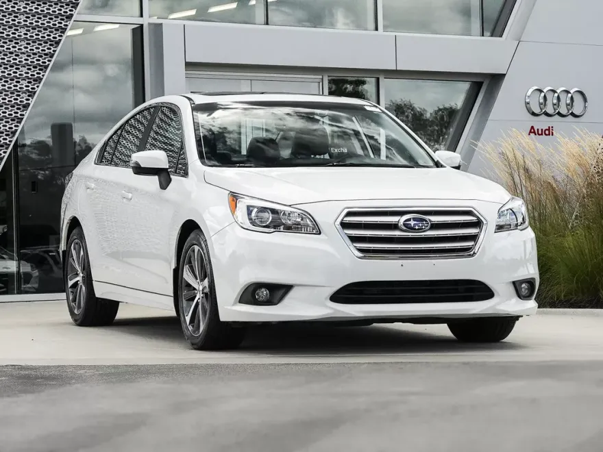 2017 Subaru Legacy Limited photo 1