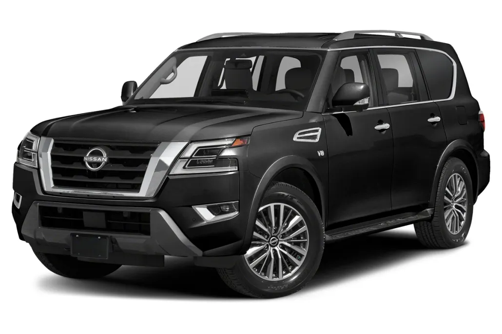 2021 Nissan Armada SL photo 1