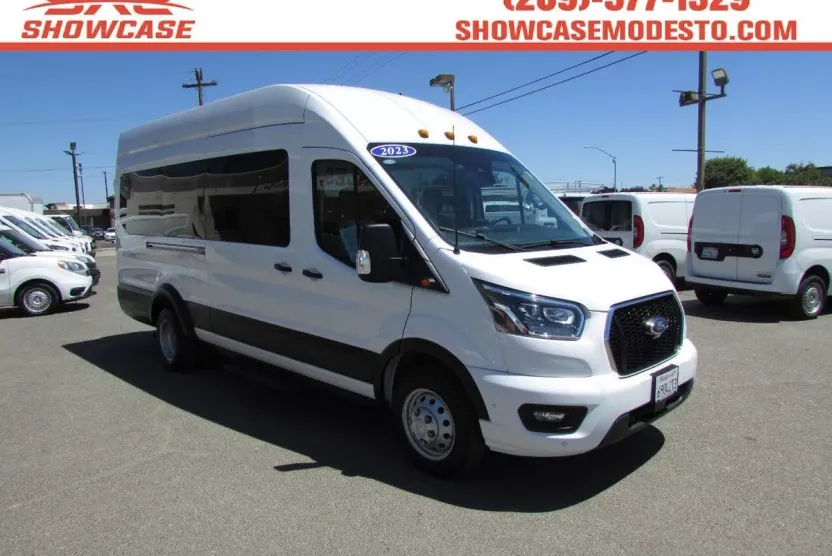 2023 Ford Transit XLT Passenger Van photo 1