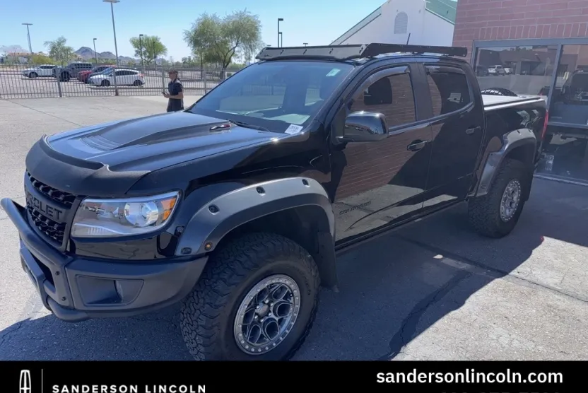 2021 Chevrolet Colorado ZR2 photo 1