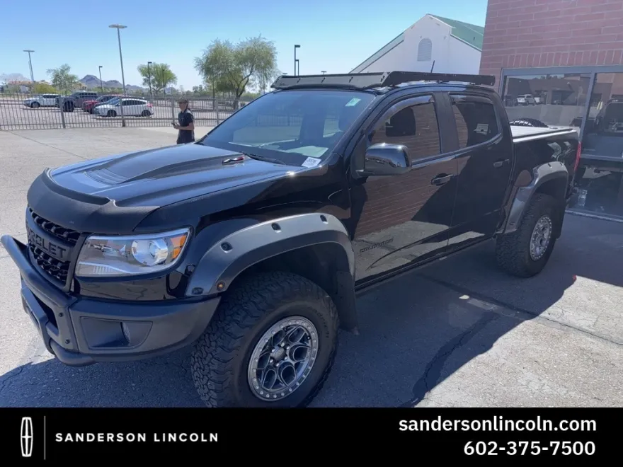 2021 Chevrolet Colorado ZR2 photo 1