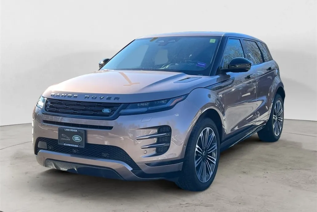 2025 Land Rover Range Rover Evoque Dynamic SE photo 1