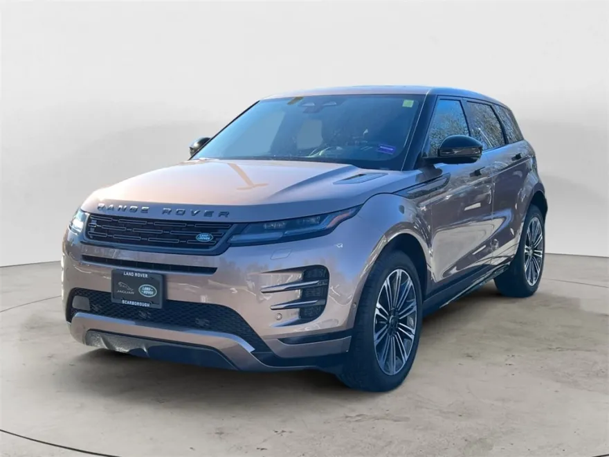 2025 Land Rover Range Rover Evoque Dynamic SE photo 1
