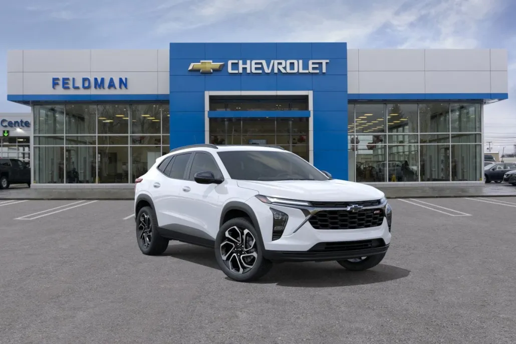 2025 Chevrolet Trax photo 1