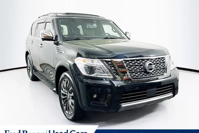 2020 Nissan Armada Platinum photo 1