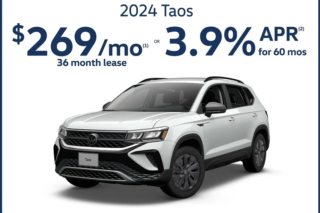 2025 Volkswagen Taos SE photo 1