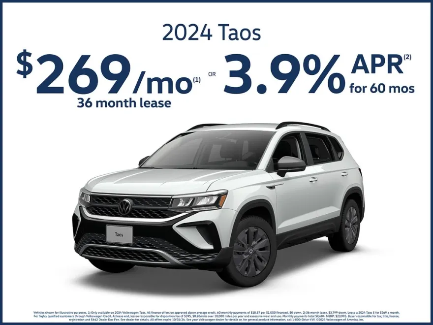 2025 Volkswagen Taos SE photo 1