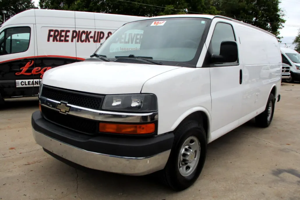2013 Chevrolet Express 2500 Cargo photo 1