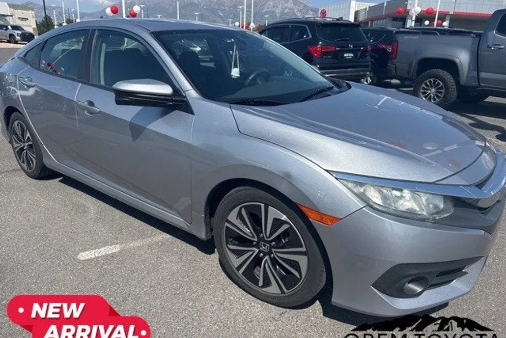 2016 Honda Civic EX-T photo 1
