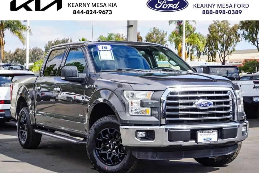 2016 Ford F-150 XLT photo 1