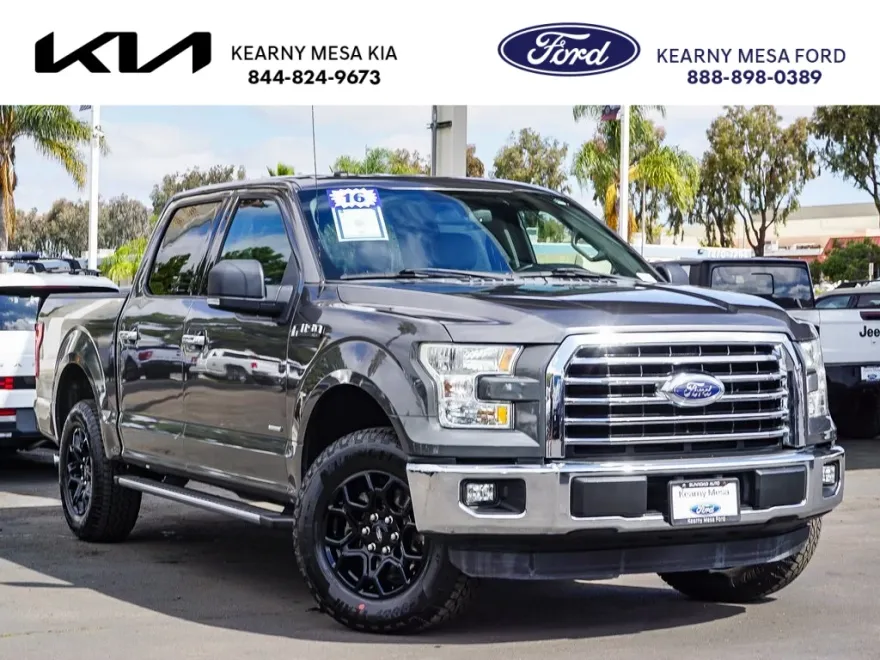2016 Ford F-150 XLT photo 1