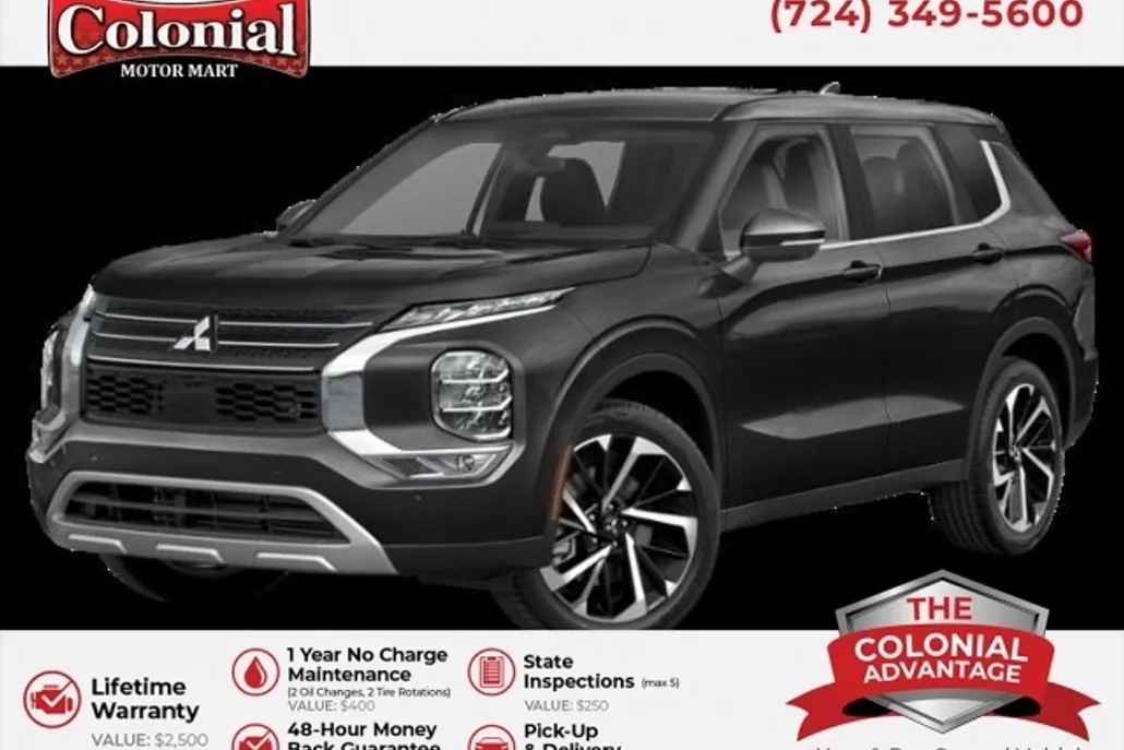 2022 Mitsubishi Outlander Black Edition LE SEL GT photo 1