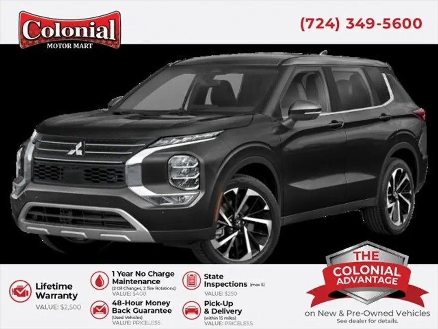 2022 Mitsubishi Outlander Black Edition LE SEL GT photo 1