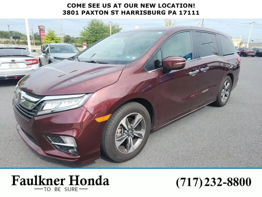 2019 Honda Odyssey Touring photo 1