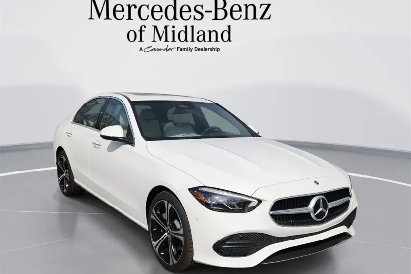 2025 Mercedes Benz C 300 photo 1
