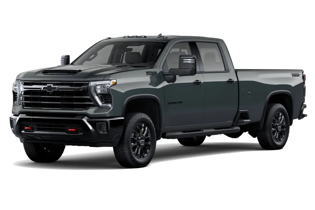 2026 Chevrolet Silverado 2500HD LTZ photo 1
