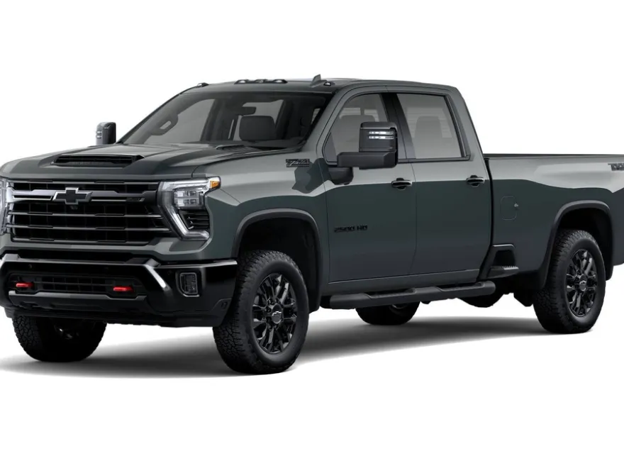 2026 Chevrolet Silverado 2500HD LTZ photo 1